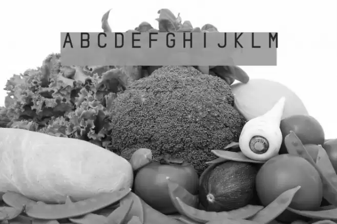 Bottled It Central Font examples