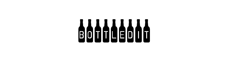 Bottled It  Descarca Fonturi Gratis