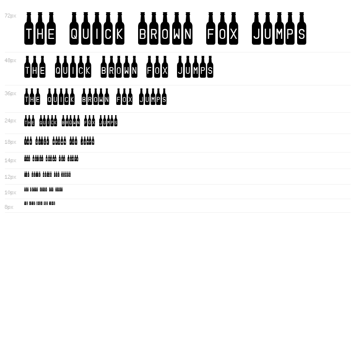 Bottled It Waterfall