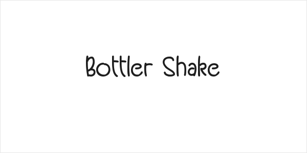 Bottler Shake Logo
