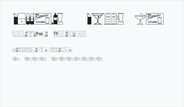 Bottles & Bars JL Business Card