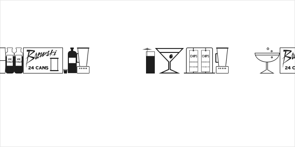 Bottles & Bars JL Logo