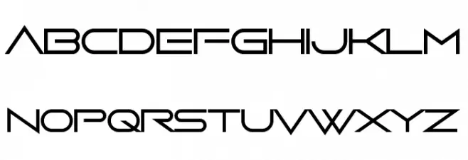 Bottom Brazil Schriftart Groß