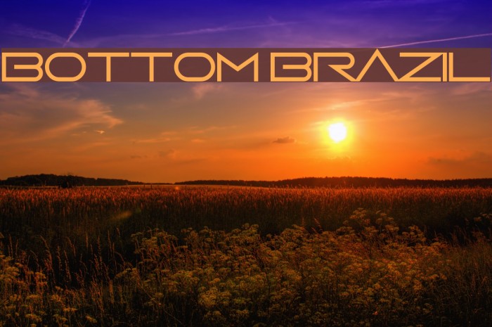 Bottom Brazil Example 1