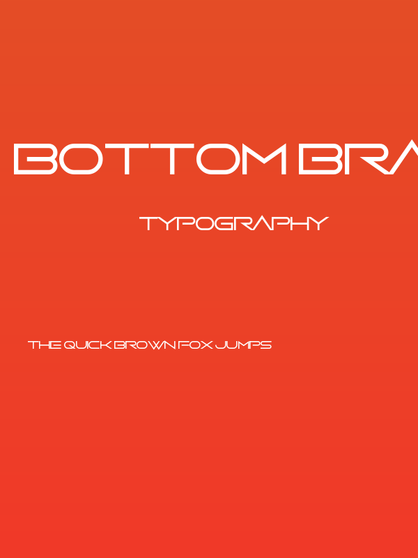 Bottom Brazil Poster