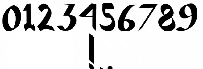 Bottom Royale Demo Font OTHER CHARS