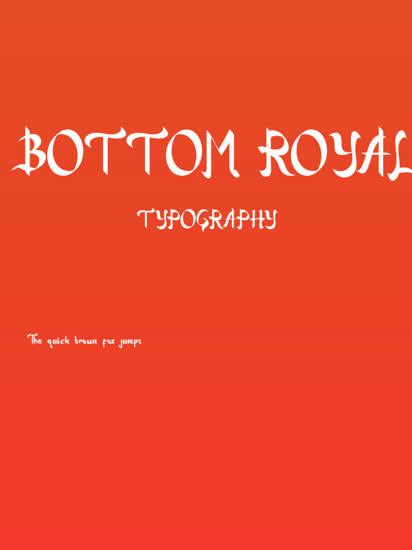 Bottom Royale Demo Poster