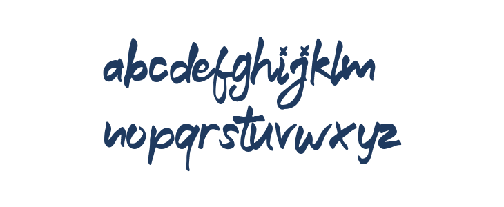 Bottom Scooter Lowercase