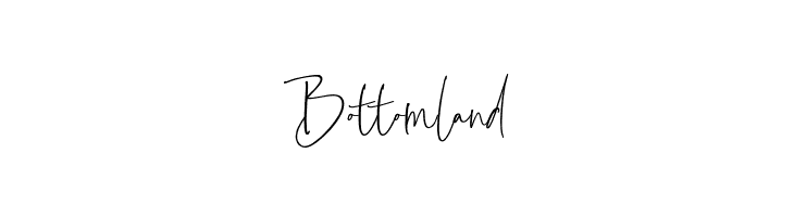 Bottomland  Скачать бесплатные шрифты