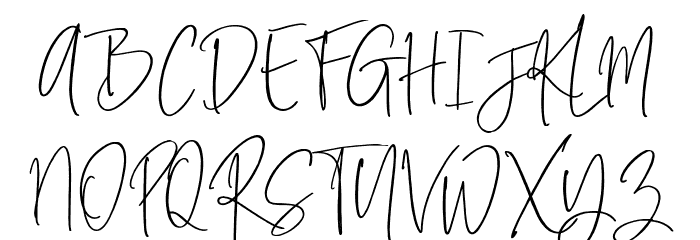 Bottomland Font OTHER CHARS