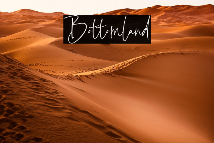 Bottomland Example 1