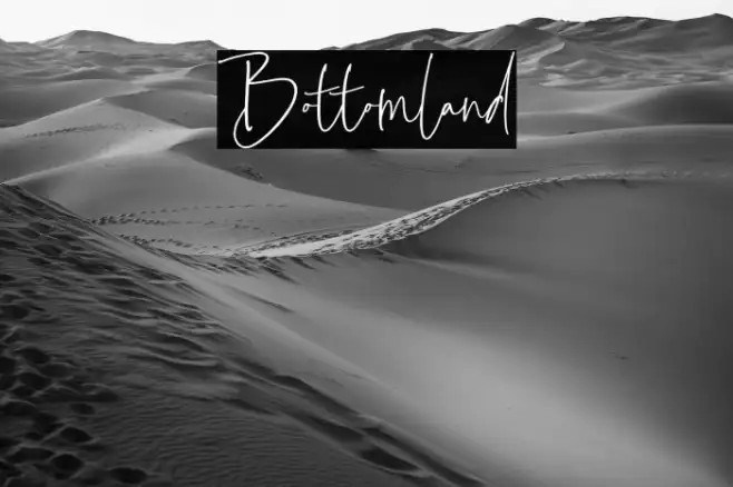 Bottomland Example 1