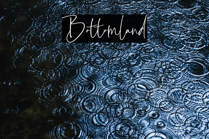 Bottomland Example 2