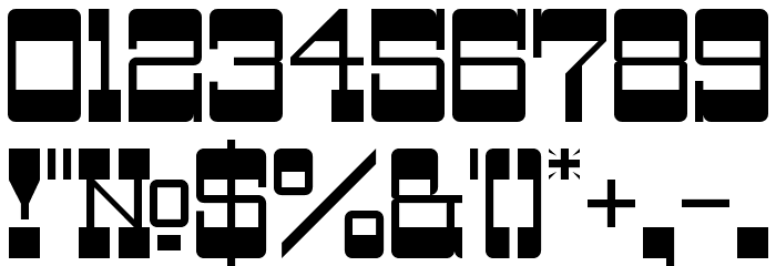 Bottoms Regular Font OTHER CHARS