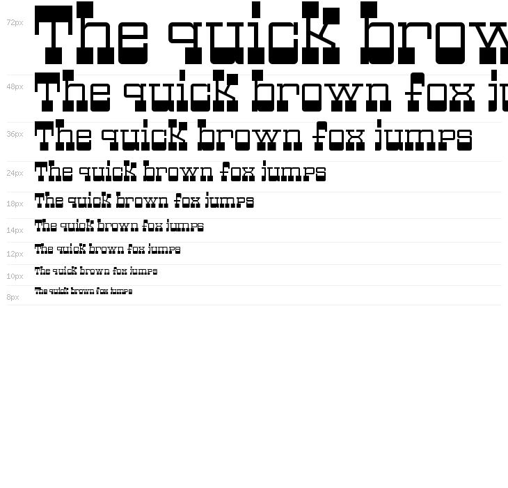 Bottoms Regular Waterfall