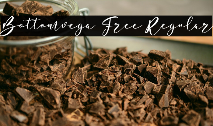 Bottomvega Free Regular Example 1