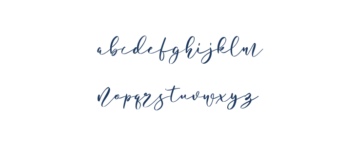 Bottomvega Free Regular Lowercase
