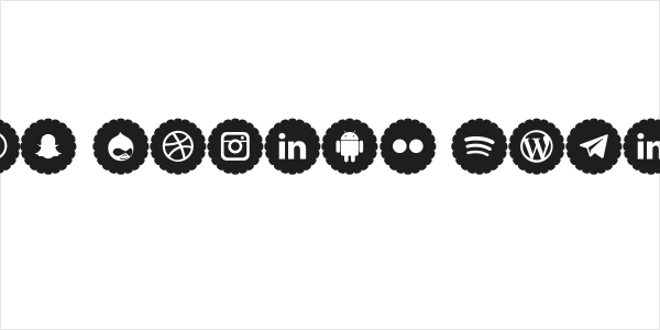 Bottons Social Media 2019 Logo