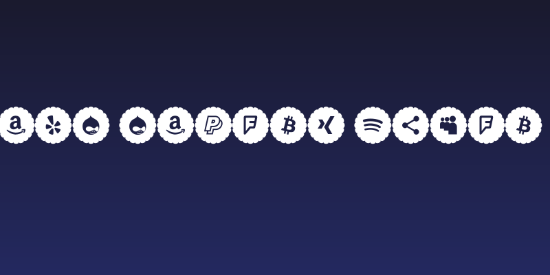 Bottons Social Media 2019 Social Header