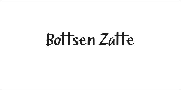 Bottsen Zatte Logo