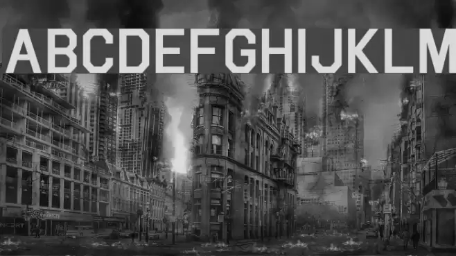 Bou College Font examples