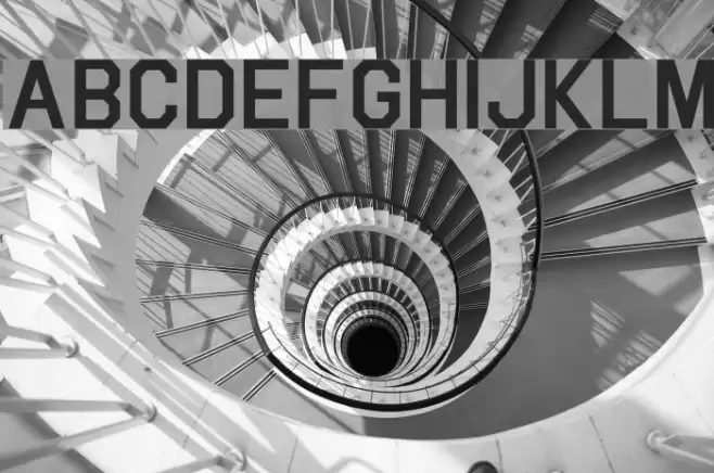 Bou College Font examples