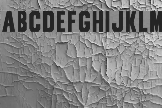 Bou Collegiate Font examples