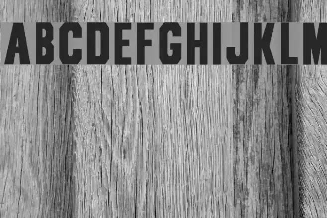 Bou Collegiate Font examples