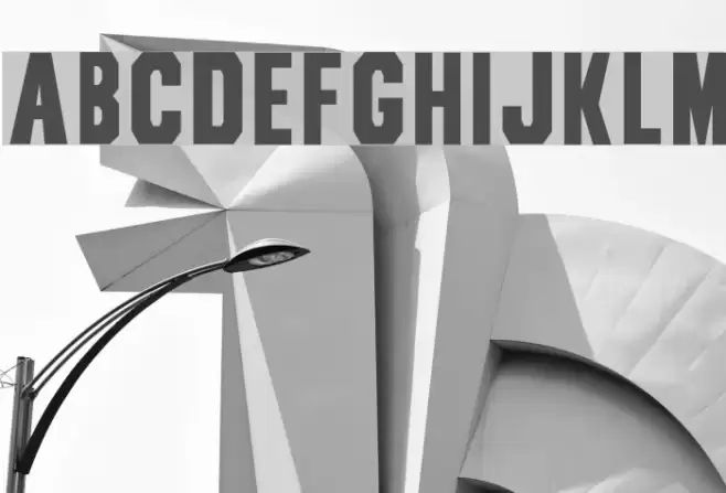 Bou Collegiate Font examples