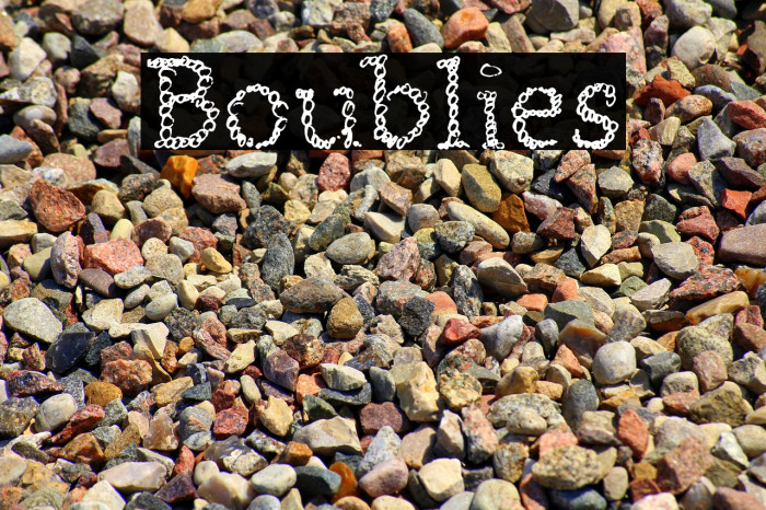 Boublies Example 1