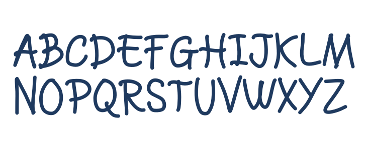 Bouchil Regular Uppercase