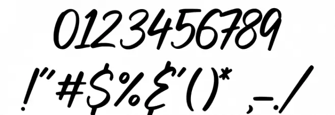 Boucik Font OTHER CHARS