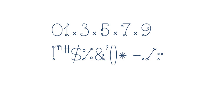 BouclettesDemo Medium Other Characters