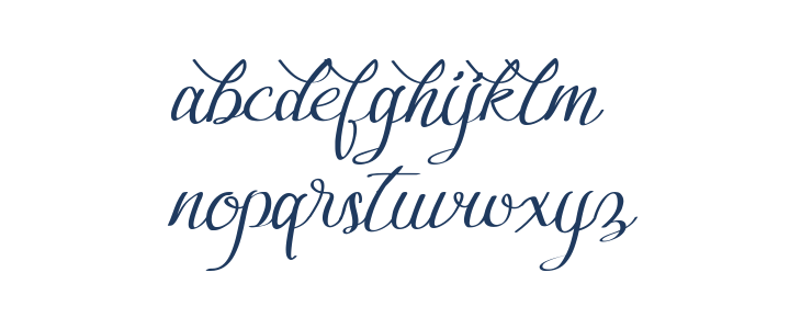 Bougainvillea Lowercase