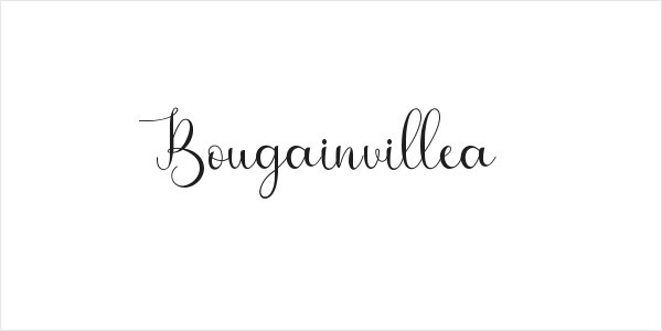 Bougainvillea Logo