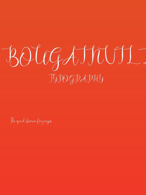 Bougainvillea Poster