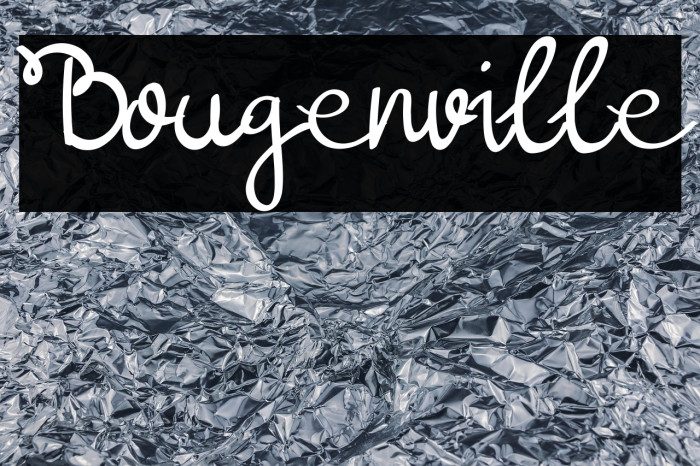 Bougenville Example 2