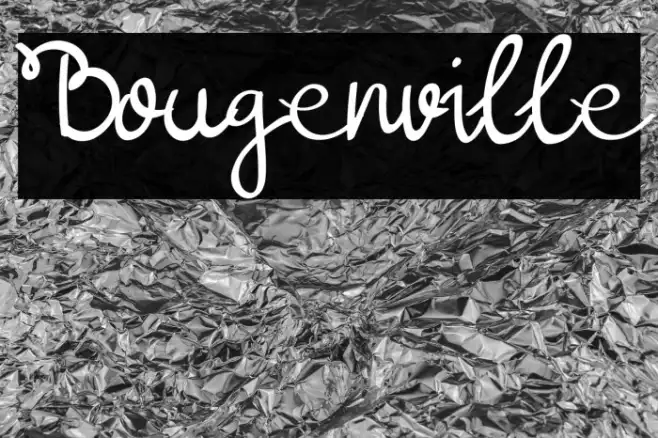 Bougenville Example 2