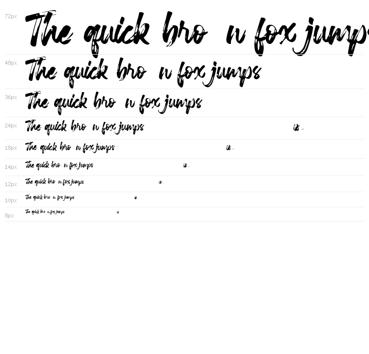 Bougher Regular Waterfall