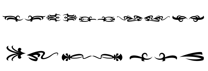 Bougy_PersonalUseOnly Font OTHER CHARS