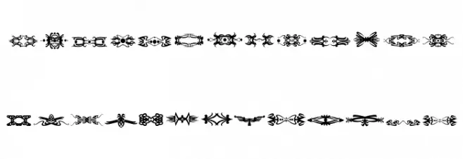 Bougy_PersonalUseOnly Schriftart Groß