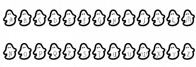 Bouh bouh Fuentes MINÚSCULAS