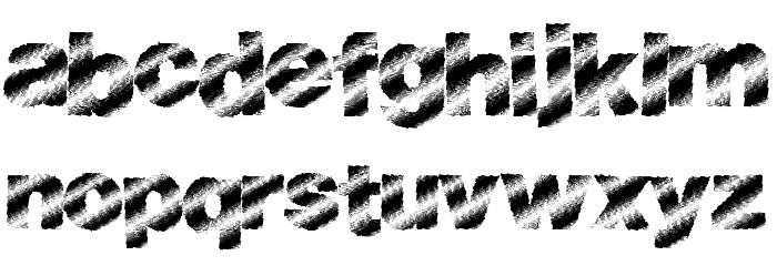 BouldLight Font LOWERCASE