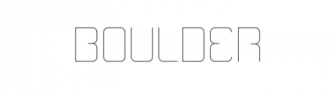 Boulder  Fuentes Gratis Descargar