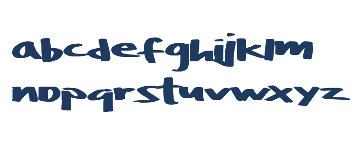 BoulderRough Lowercase