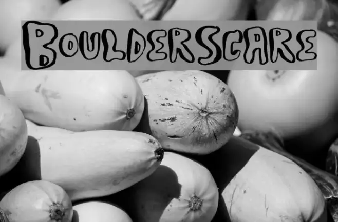 BoulderScare Example 1