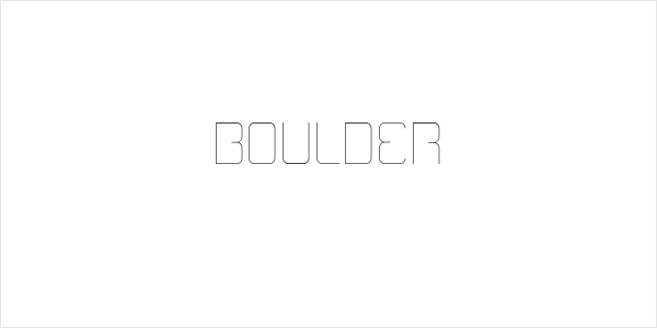 Boulder Logo