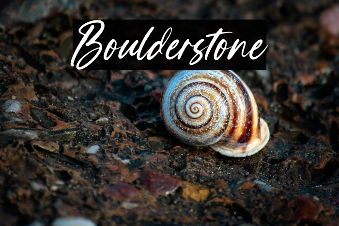 Boulderstone Example 1