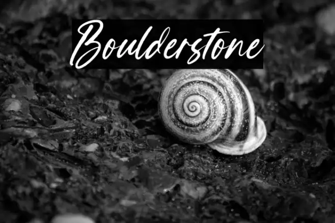 Boulderstone Example 1