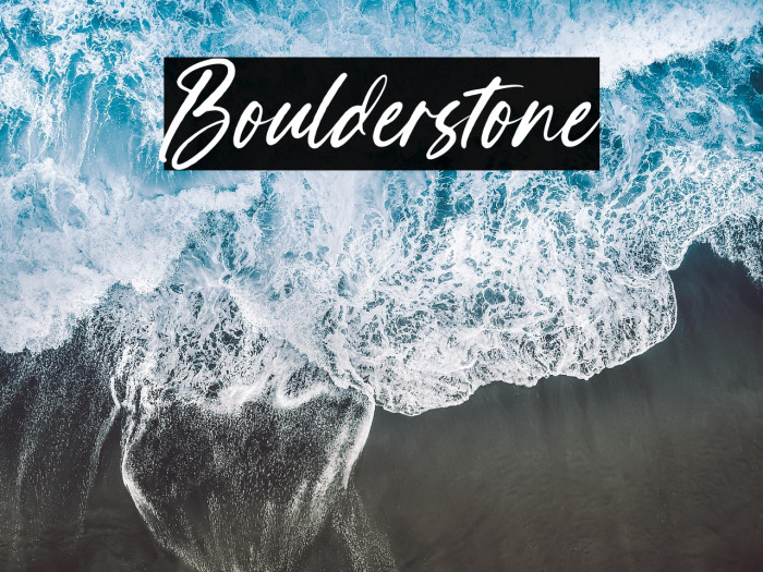 Boulderstone Example 2